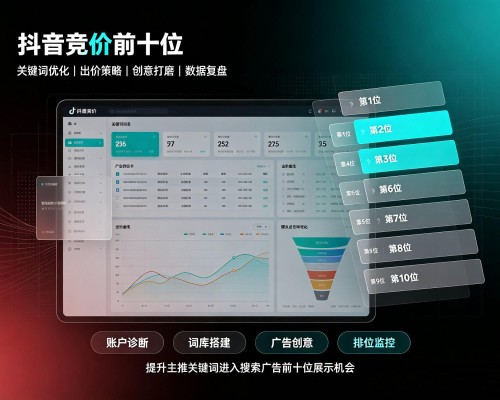 广元抖音搜索竞价