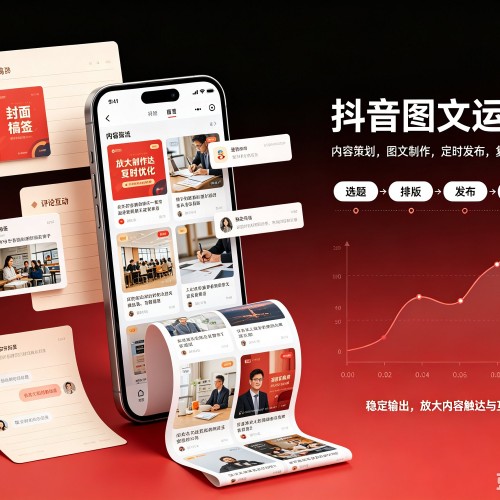 广元抖音图文代运营服务